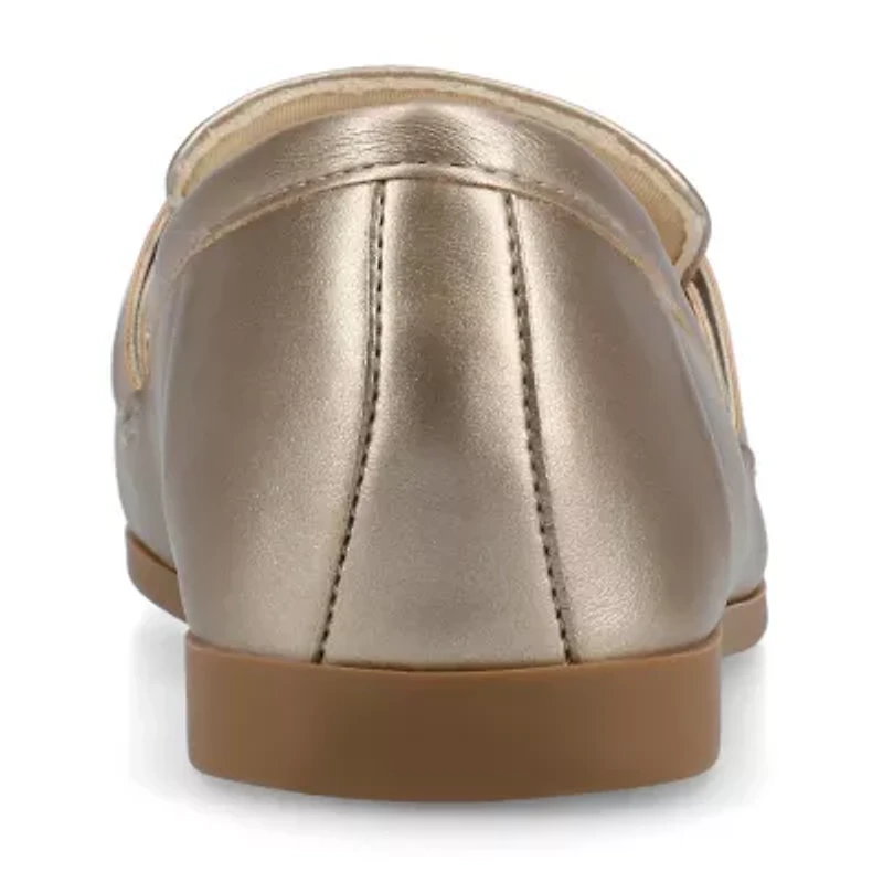 Journee Collection Mizza Womens Square Loafers