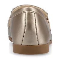 Journee Collection Mizza Womens Square Loafers