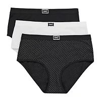 Hanes Vintage Originals Womens Cooling 3 Pack Brief Panty 45vobf