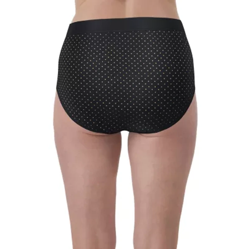 Hanes Vintage Originals Womens Cooling 3 Pack Brief Panty 45vobf