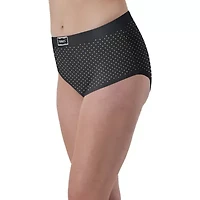 Hanes Vintage Originals Womens Cooling 3 Pack Brief Panty 45vobf