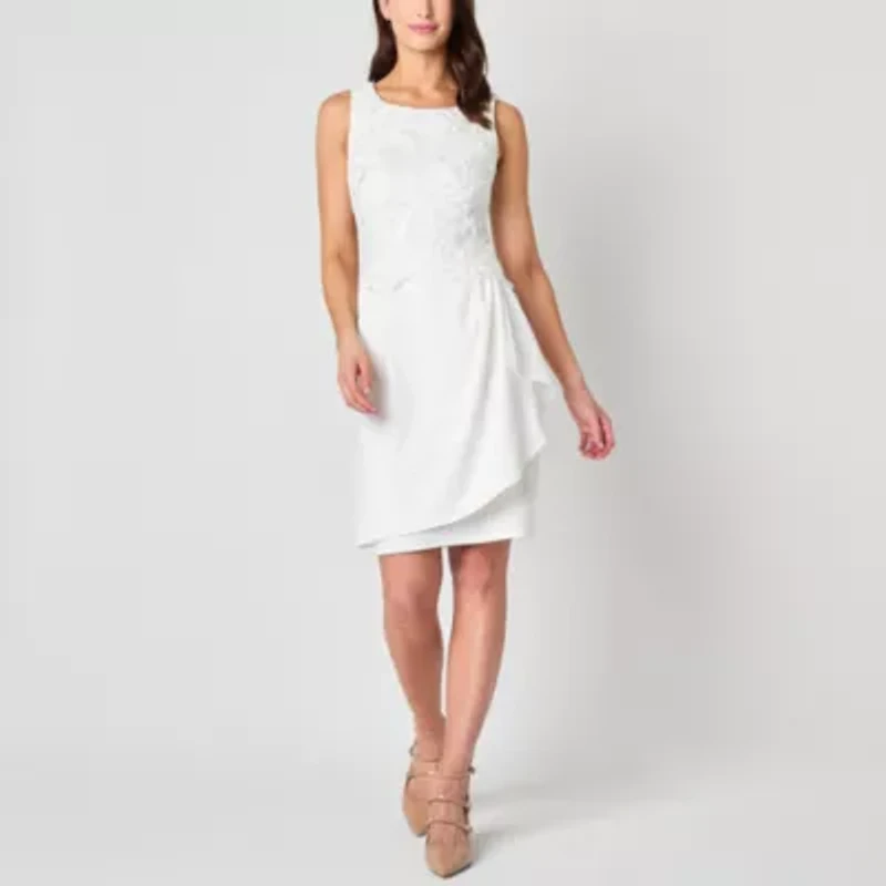 Brianna Milay Womens Jacket Dress