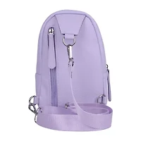 Julia Buxton Double Compartment Sling Bag