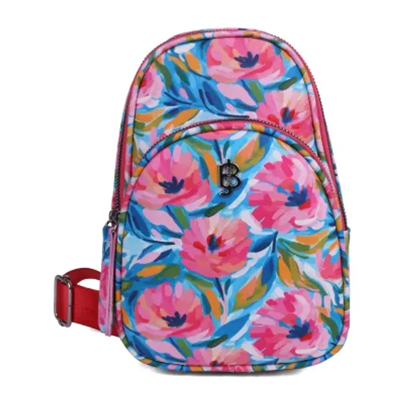 Julia Buxton Double Compartment Sling Bag