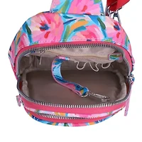 Julia Buxton Double Compartment Sling Bag