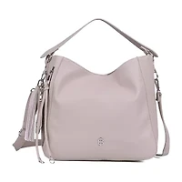 Julia Buxton Vegan Leather Hobo Bag