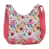 Julia Buxton Vegan Leather Organizational Hobo Bag