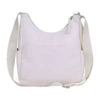 Julia Buxton Vegan Leather Organizational Hobo Bag