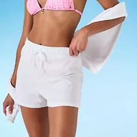 Decree Womens Shorts Swimsuit Cover-Up