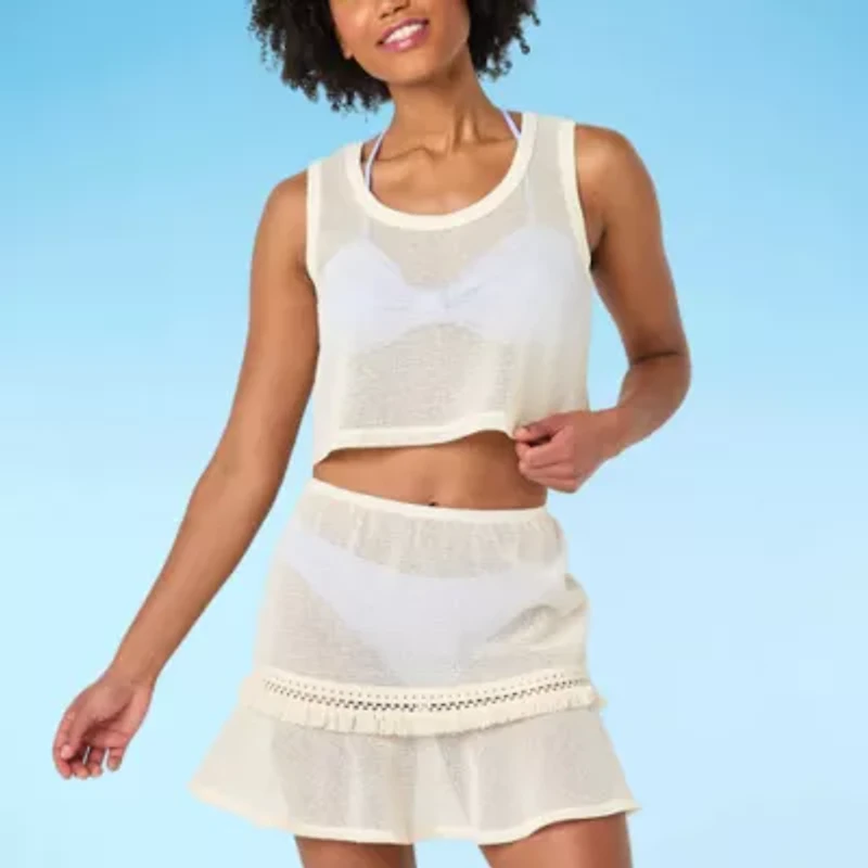 Decree Swimsuit Cover-Up Tops