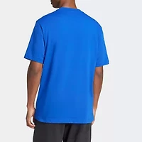 adidas Mens Crew Neck Short Sleeve Regular Fit Graphic T-Shirt