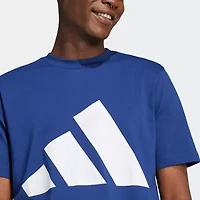 adidas Mens Crew Neck Short Sleeve Regular Fit Graphic T-Shirt