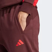 adidas Mens Regular Fit Fleece Sweatpant