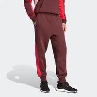 adidas Mens Regular Fit Fleece Sweatpant