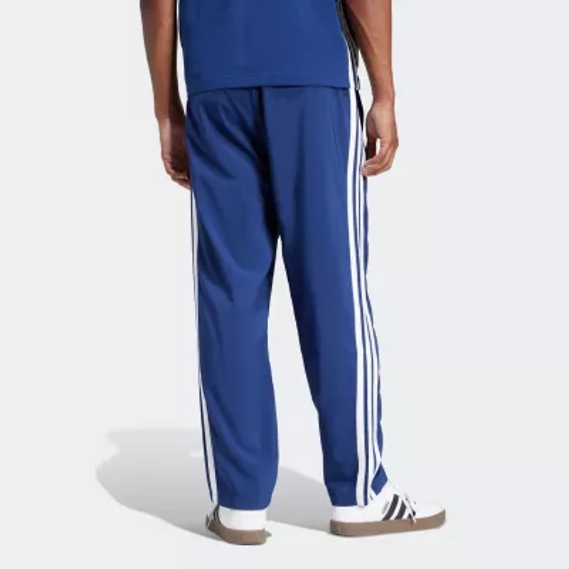adidas Stanford Mens Straight Mid Rise Regular Fit Track Pant