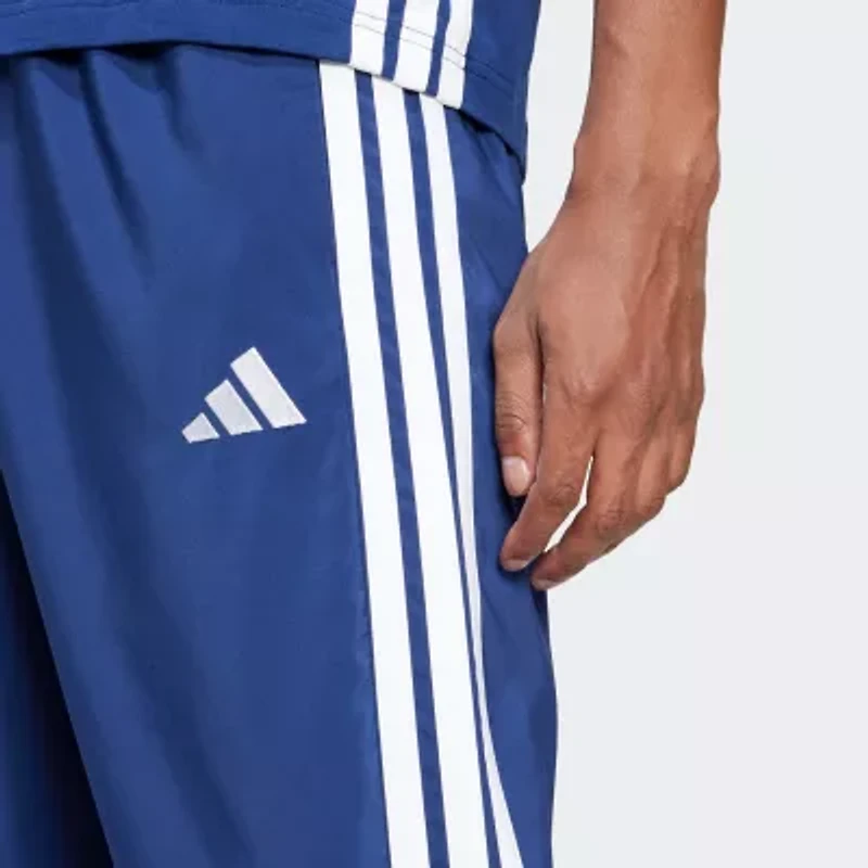 adidas Stanford Mens Straight Mid Rise Regular Fit Track Pant