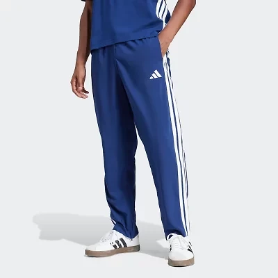 adidas Stanford Mens Straight Mid Rise Regular Fit Track Pant