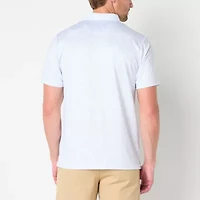 PGA TOUR Mens Classic Fit Short Sleeve Polo Shirt