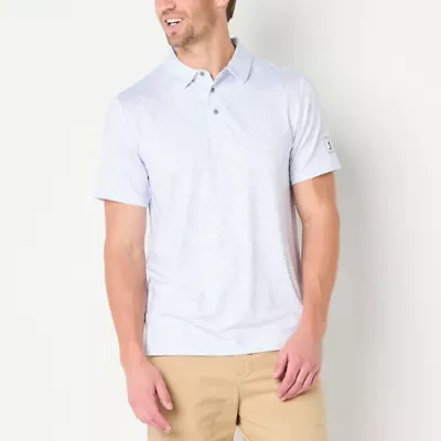 PGA TOUR Mens Classic Fit Short Sleeve Polo Shirt