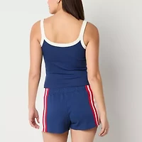 Arizona Womens Scoop Neck Juniors Tank Top