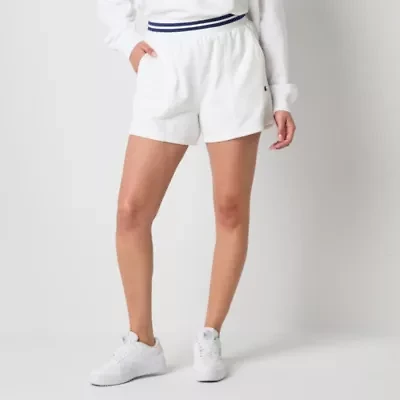Champion Womens High Rise Active Pull-On Short