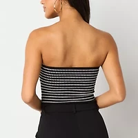 Bold Elements Womens Sweetheart Neck Bandeau