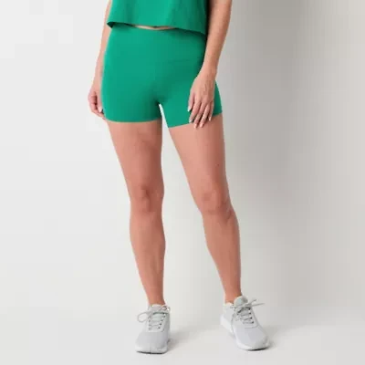Xersion EverUltra Womens High Rise Shortie Short