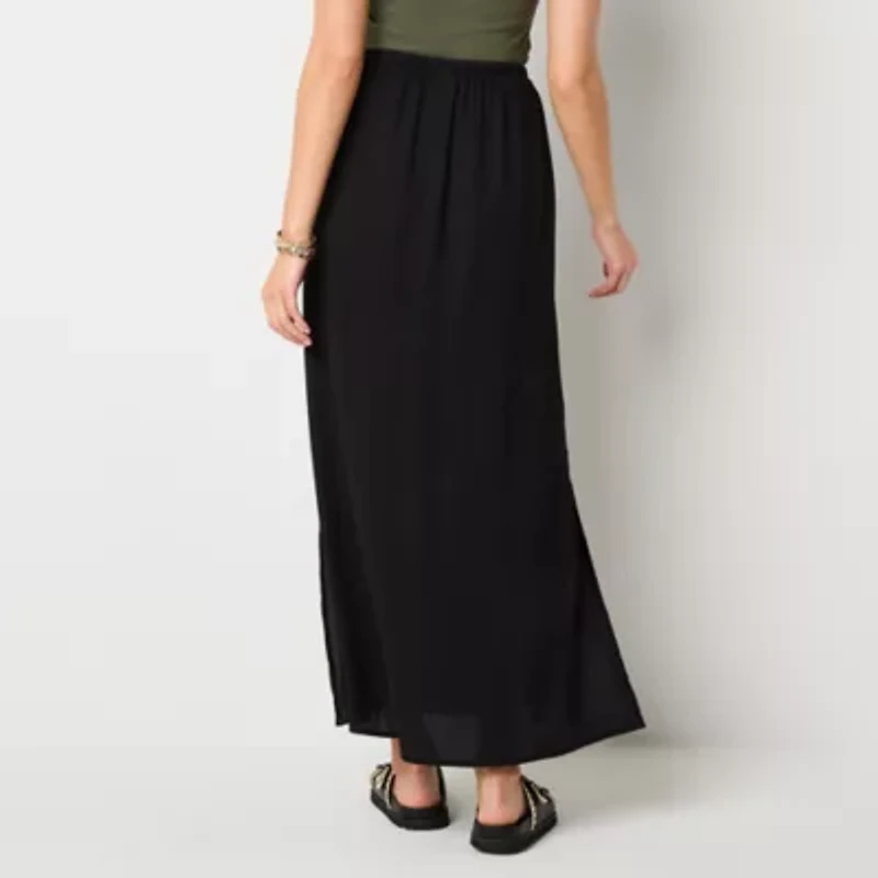a.n.a Womens Maxi Skirt