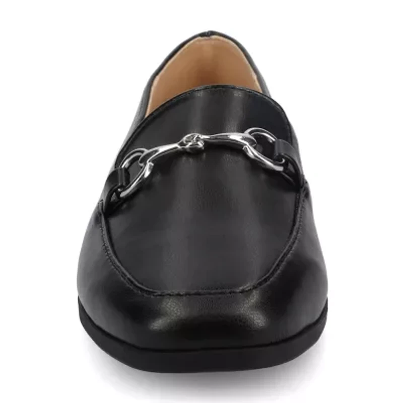 Journee Collection Lacie Womens Moc Closed Toe Loafers