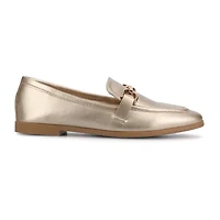 Journee Collection Mizza Womens Square Loafers