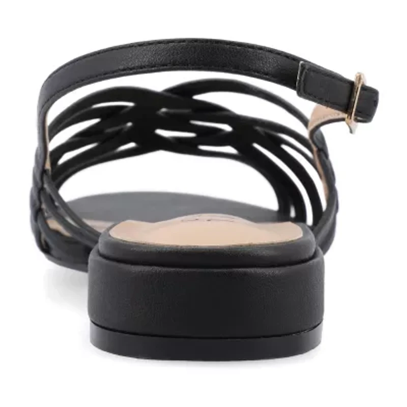 Journee Collection Womens Cassandra Heeled Sandals