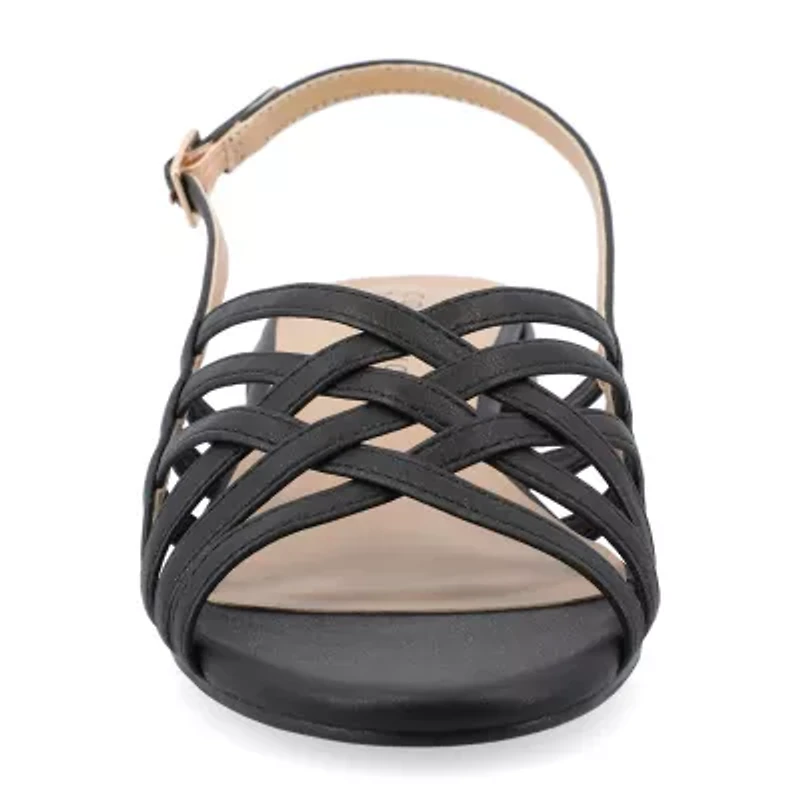 Journee Collection Womens Cassandra Heeled Sandals