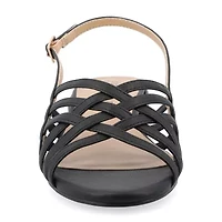 Journee Collection Womens Cassandra Heeled Sandals