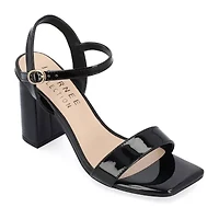 Journee Collection Womens Tivona Heeled Sandals