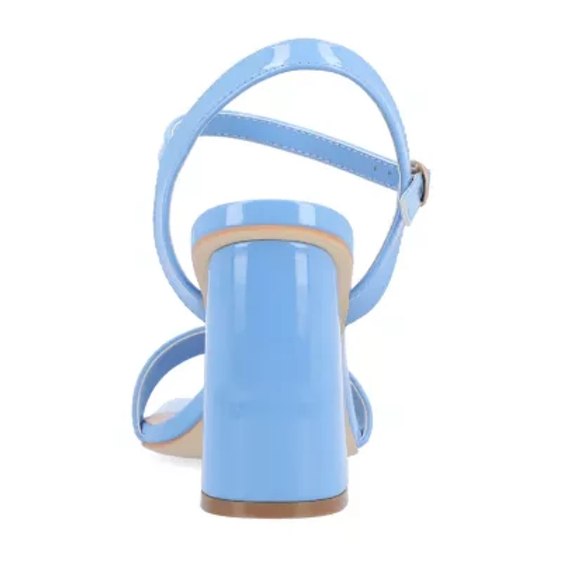 Journee Collection Womens Tivona Heeled Sandals