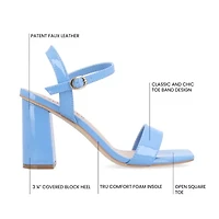 Journee Collection Womens Tivona Heeled Sandals