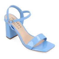 Journee Collection Womens Tivona Heeled Sandals