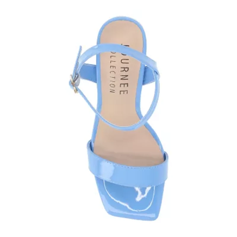 Journee Collection Womens Tivona Heeled Sandals