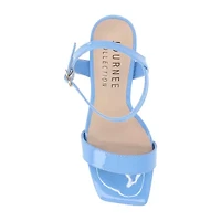Journee Collection Womens Tivona Heeled Sandals