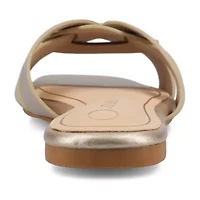 Journee Collection Womens Arrina Flat Sandals