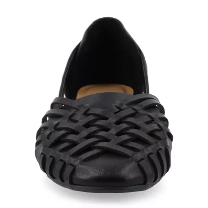 Journee Collection Womens Ekko Flat Sandals