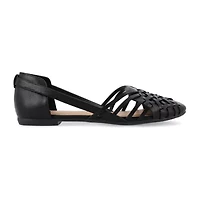 Journee Collection Womens Ekko Flat Sandals