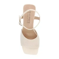Journee Collection Womens Evylinn Heeled Sandals Wide Width