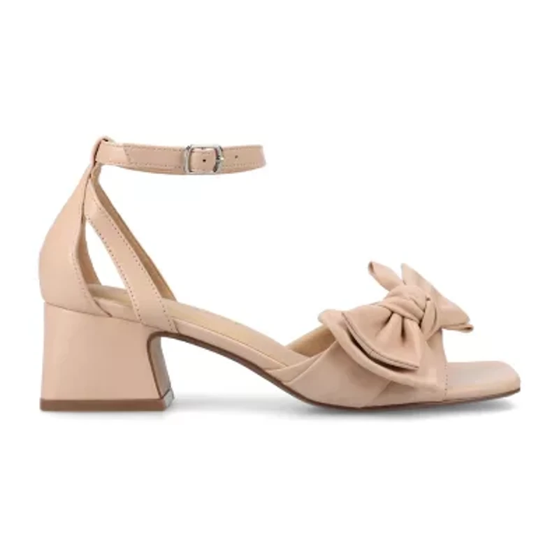 Journee Collection Womens Zevi Heeled Sandals