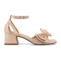 Journee Collection Womens Zevi Heeled Sandals