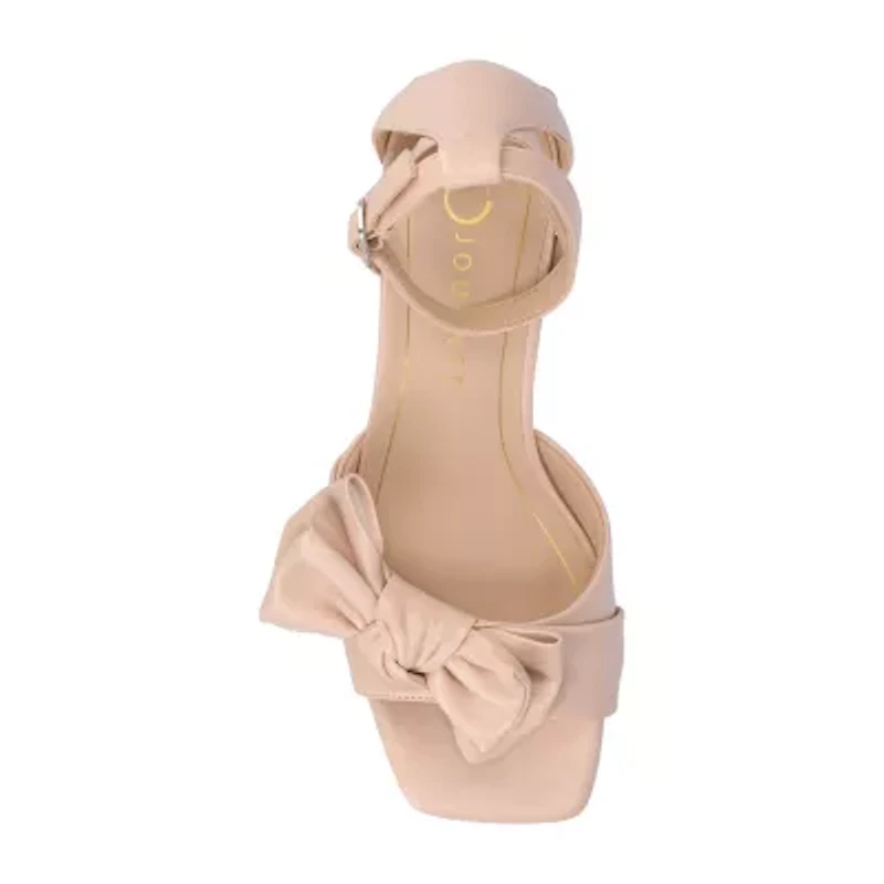 Journee Collection Womens Zevi Heeled Sandals