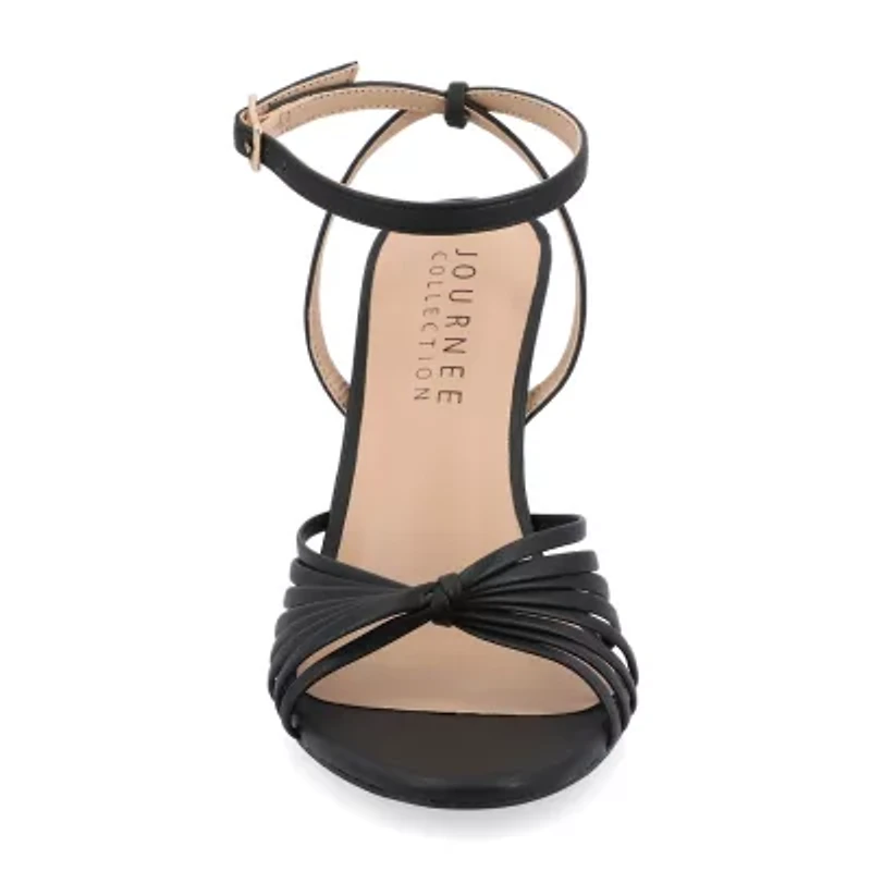 Journee Collection Womens Vanita Heeled Sandals