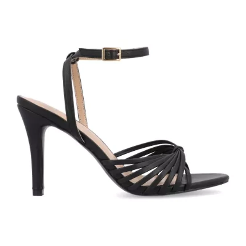 Journee Collection Womens Vanita Heeled Sandals