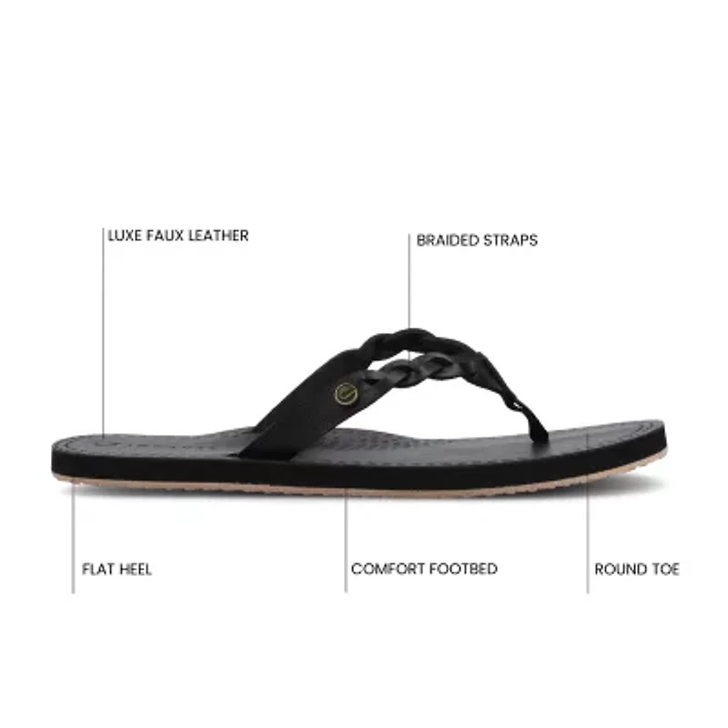 Journee Collection Womens Tomi Flat Sandals