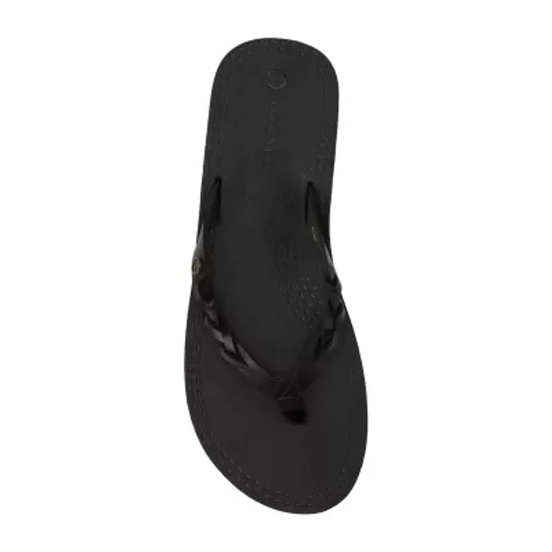 Journee Collection Womens Tomi Flat Sandals